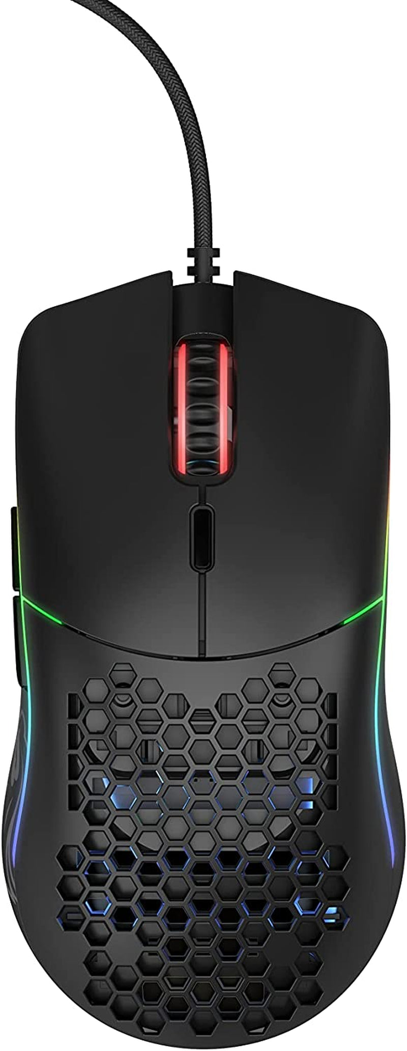 Glorious Gaming Mouse - Model O 67 G Superlight Honeycomb Mouse, Matte Black Mouse - USB Gaming Mouse