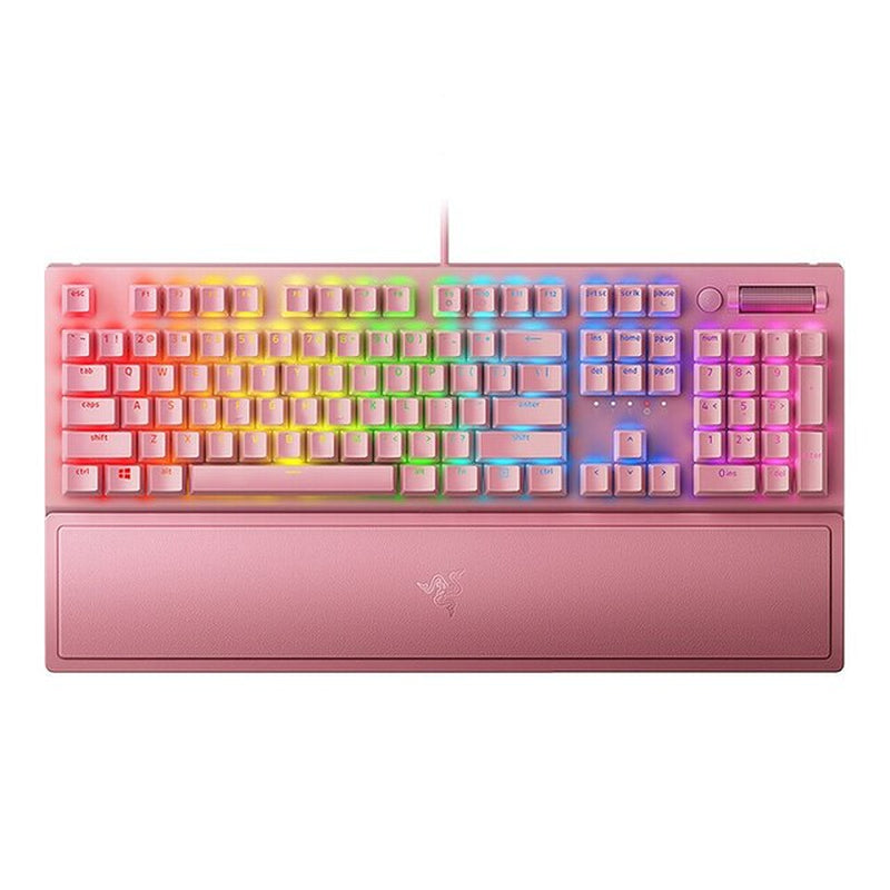 Blackwidow V3 Mechanical Gaming Keyboard 104 Keys Wired Gaming Keyboard with Chroma RGB Effect Keyboard for PC