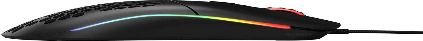 Glorious Gaming Mouse - Model O 67 G Superlight Honeycomb Mouse, Matte Black Mouse - USB Gaming Mouse