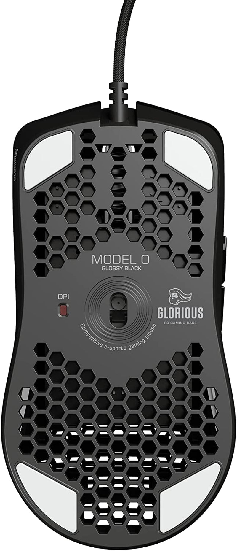 Glorious Gaming Mouse - Model O 67 G Superlight Honeycomb Mouse, Matte Black Mouse - USB Gaming Mouse