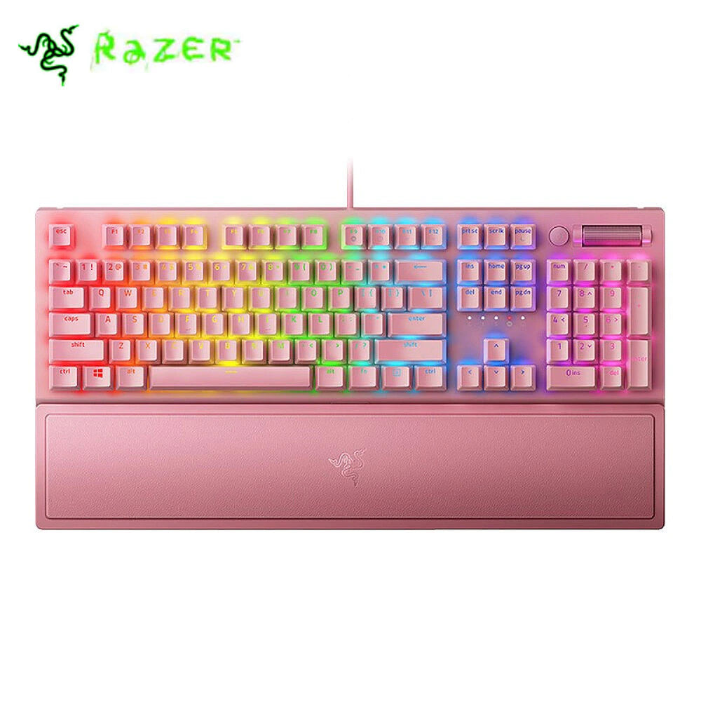 Blackwidow V3 Mechanical Gaming Keyboard 104 Keys Wired Gaming Keyboard with  Chroma RGB Effect  Keyboard for PC