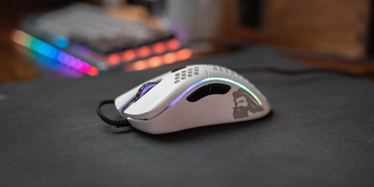 Glorious Model D Gaming Mouse Honeycomb - Ultralight