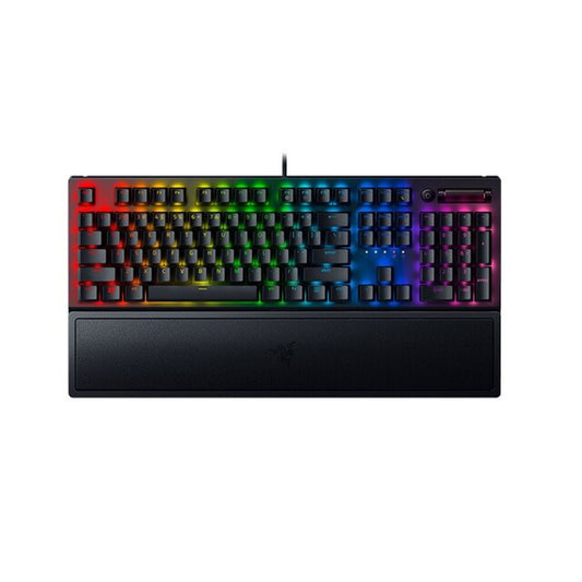 Blackwidow V3 Mechanical Gaming Keyboard 104 Keys Wired Gaming Keyboard with  Chroma RGB Effect  Keyboard for PC