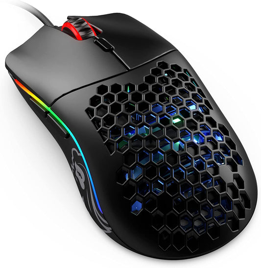 Glorious Gaming Mouse - Model O 67 G Superlight Honeycomb Mouse, Matte Black Mouse - USB Gaming Mouse